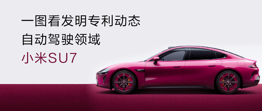  一圖看發(fā)明專利動態(tài)｜自動駕駛領域——小米SU7耐久測試